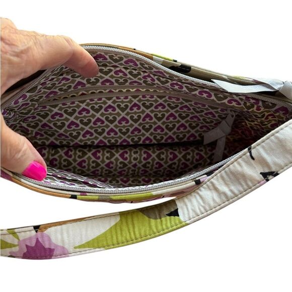 Vera Bradley Floral Quilted Shoulder Bag - Portobello Road NWT - Picture 6 of 6